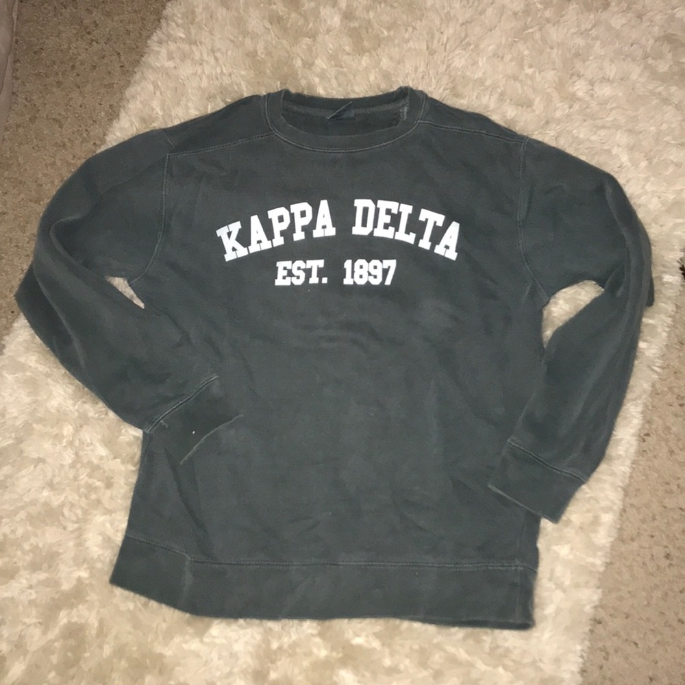 Kappa Delta comfort colors crewneck